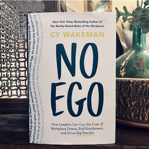 No Ego Book Book